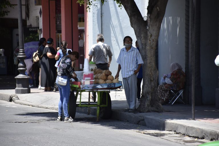 Piden comerciantes establecidos cero tolerancia para el ambulantaje