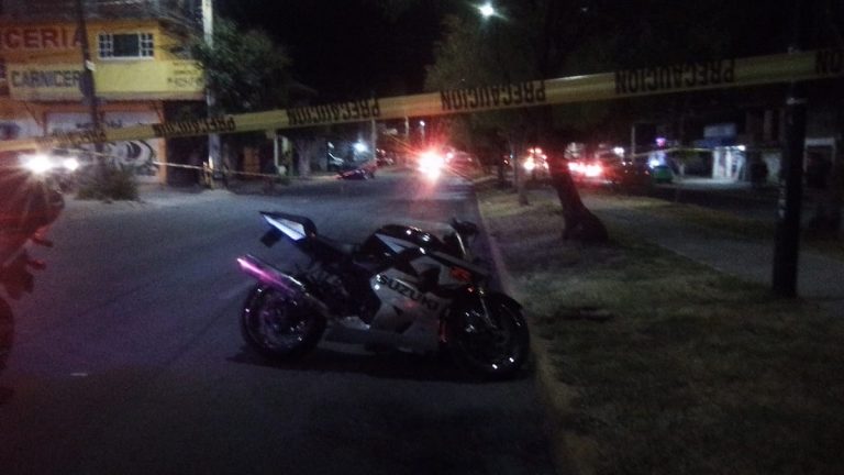Motociclista atropella a peatón en León 2 Motociclista atropella a peatón en León 2