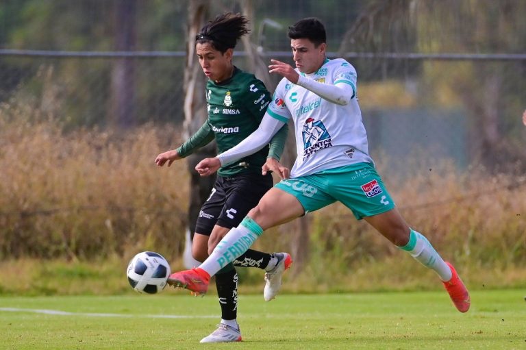 Santos elimina al León Sub-20