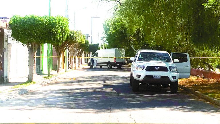 Acribillan a sujeto en Celaya