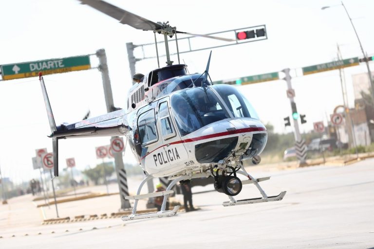 El helicóptero Halcón hace más falta que nunca