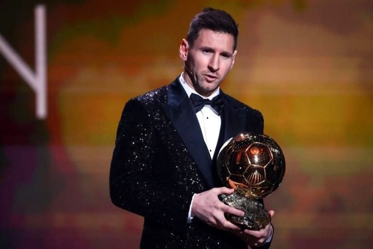 Gana Lionel Messi su séptimo Balón de Oro