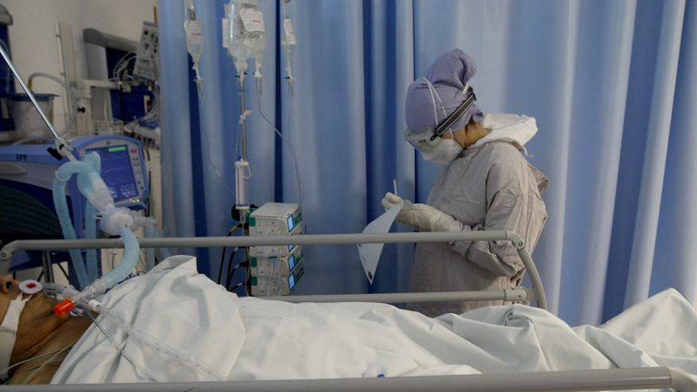 Aumenta el índice de hospitalización