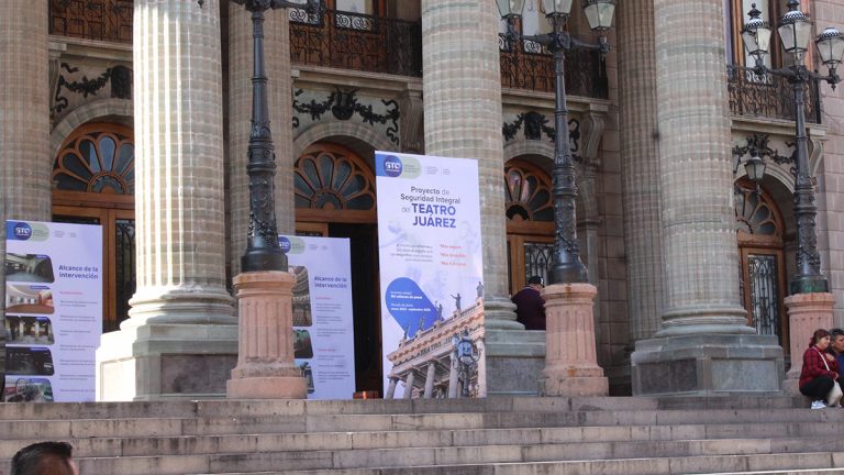 Ninguna empresa se registró para rehabilitar el Teatro Juárez