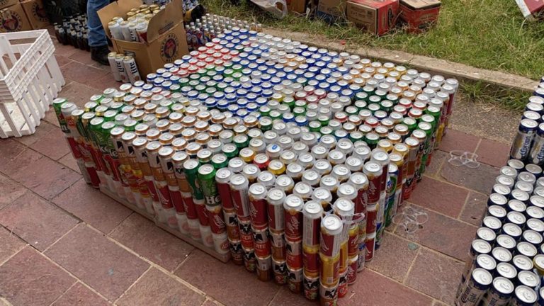 Durante el año 2021 decomisaron más de 4,000 litros del alcohol