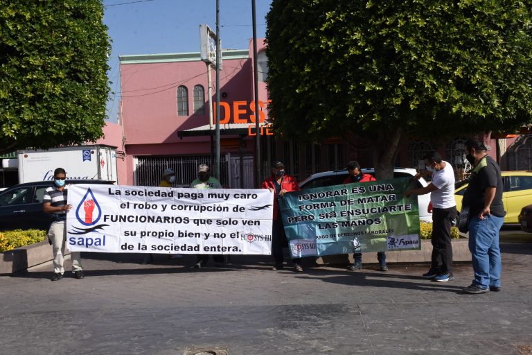 “Calienta SAPAL el dinero de los extrabajadores”: Abogado
