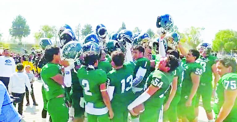Avanzan a la final de categoría Juvenil