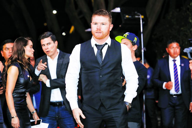 ‘Canelo’ es el Boxeador del Año ‘Canelo’ es el Boxeador del Año