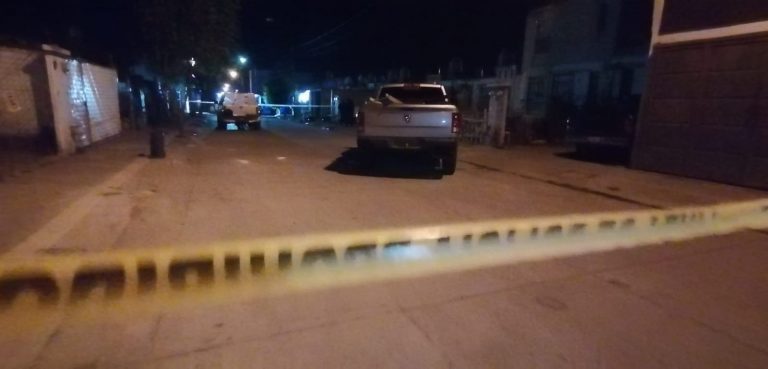 Matan  a hombre frente a su familia en Paseo de las Torres