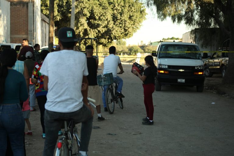 Ejecutado en Barrio de Guadalupe
