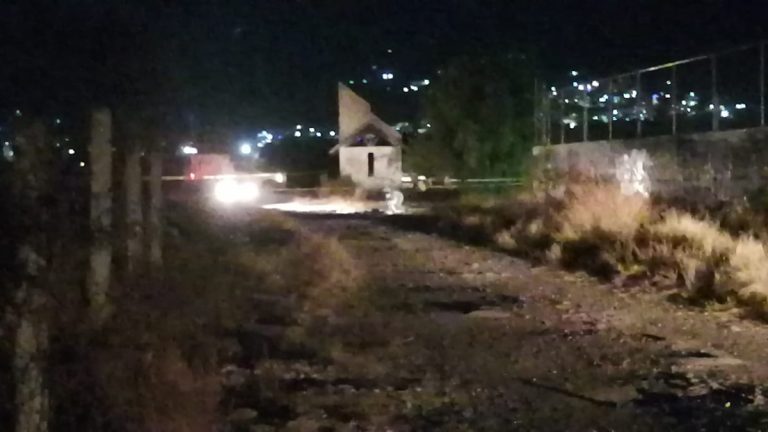 No han logrado identificar  al baleado en Echeveste