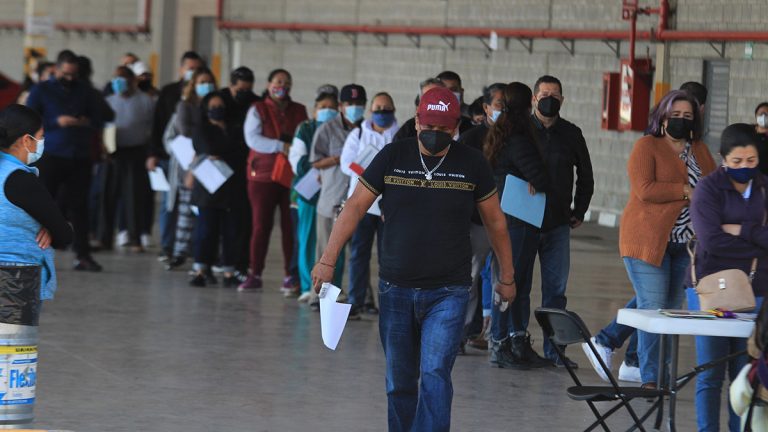 Tercer día de vacunación transcurrió fluidamente