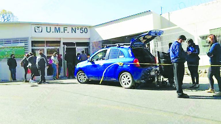 Murió antes de recibir consulta médica