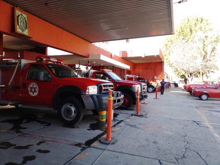 Aparece hijo del presidente del patronato de bomberos