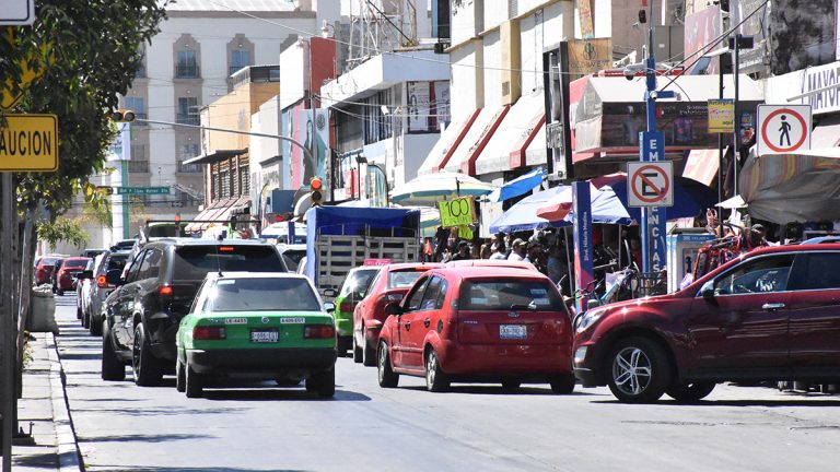 Buscan controlar tráfico en la Zona Piel