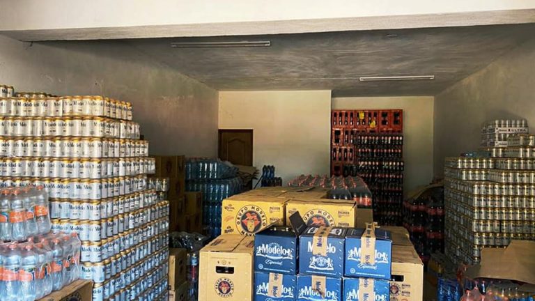 Clausuran venta clandestina