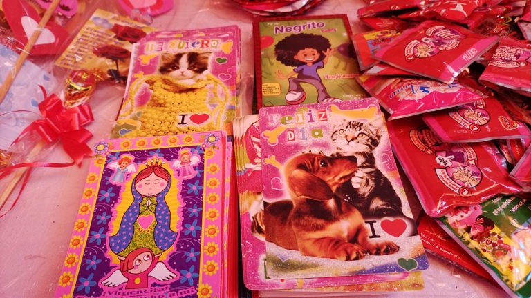 Todo un clásico de San Valentín cambiado por el mundo digital