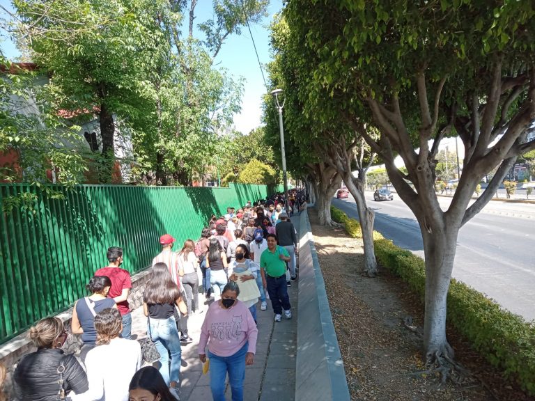 Vacunas para rezagados en el IMSS e ISSSTE