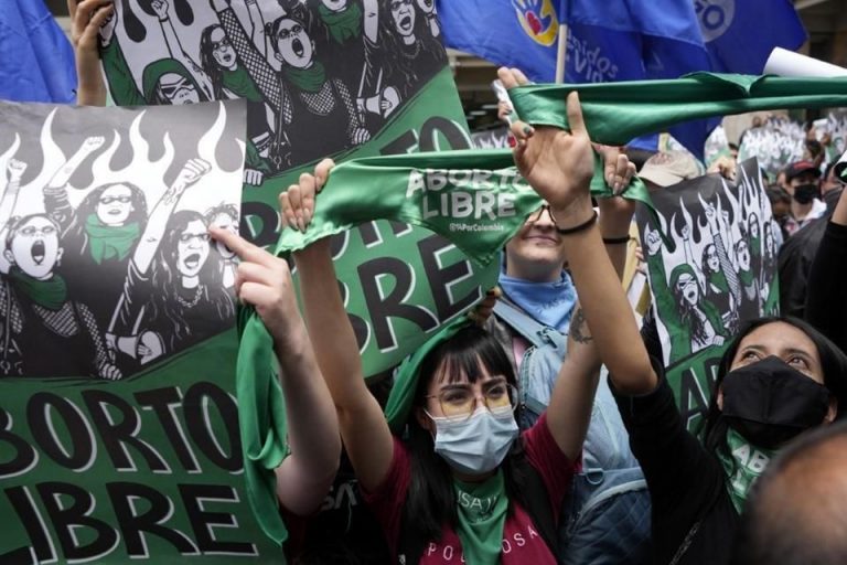 Despenaliza Corte aborto en Colombia Despenaliza Corte aborto en Colombia