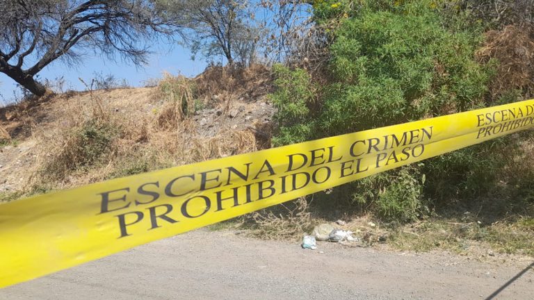 Ejecutado cerca de la presa
