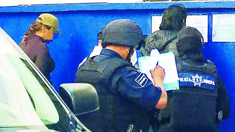 Detienen a pareja de asaltantes