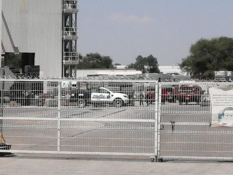 Hombre muere en accidente laboral