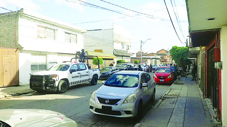 Baleado en Santa María del Granjeno