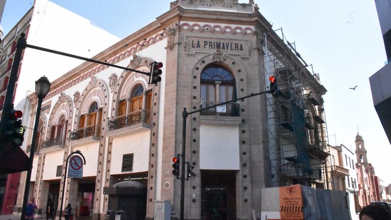 Avanzan obras en Edificio Primavera
