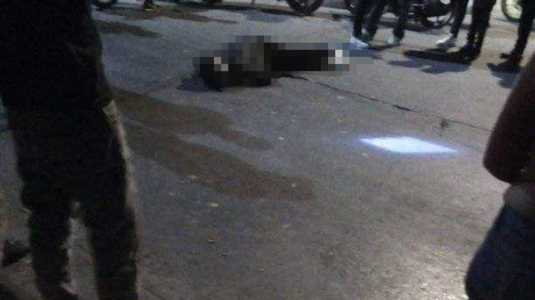 Matan a motociclista Matan a motociclista