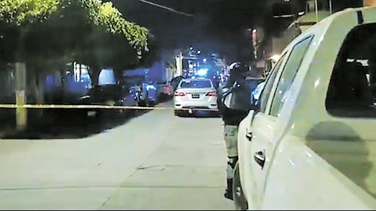 Baleado en La Obrera