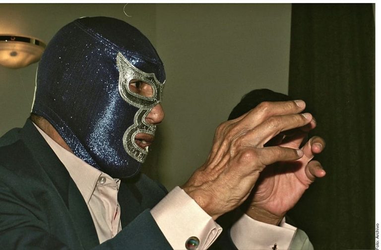 Blue Demon, una leyenda viva