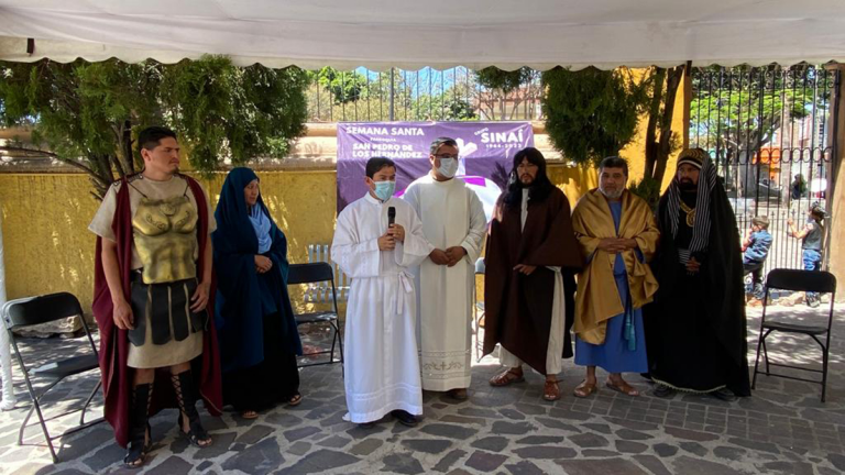 Celebrarán Viacrucis presencial