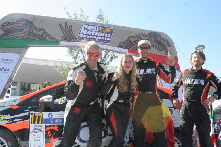 Europa gana el Rally