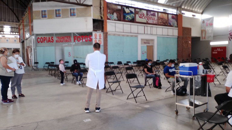 Insisten a los rezagados acudan a vacunarse