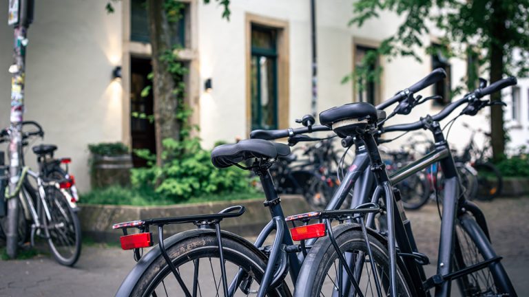 Solicitan reclamar bicicletas olvidadas