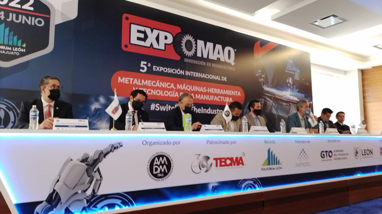 Preparan EXPOMAQ Preparan EXPOMAQ