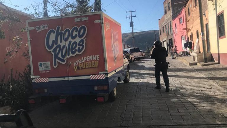 Los detienen tras robar