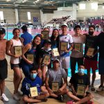 natacion campeones centro acuatico var y fem