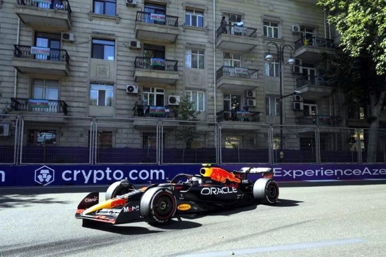 Termina Checo segundo y ya es sublíder en la F1