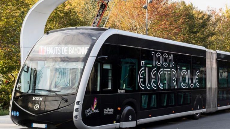 Alistan prueba para transporte público eléctrico