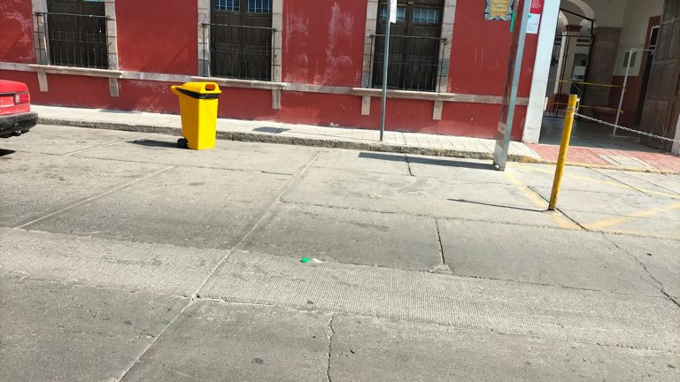 Apartan “estacionamiento”