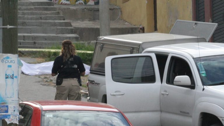 Lo abaten en la subida