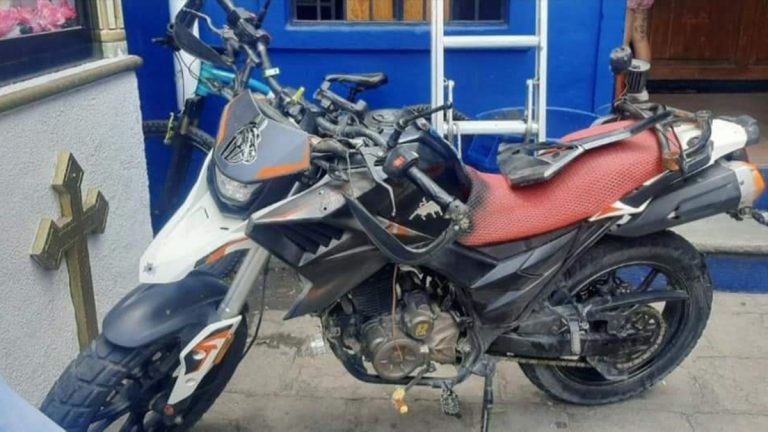 Recuperan tres motocicletas Recuperan tres motocicletas