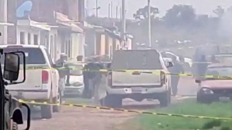Investigan explosión Investigan explosión