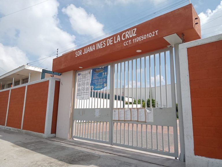 Estrenan barda perimetral