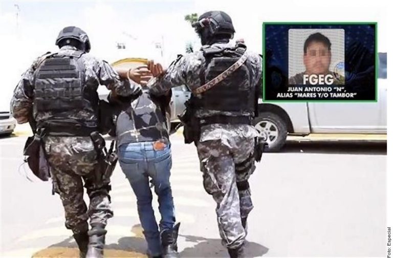 Capturan a asesino de hijo de Alcalde Capturan a asesino de hijo de Alcalde
