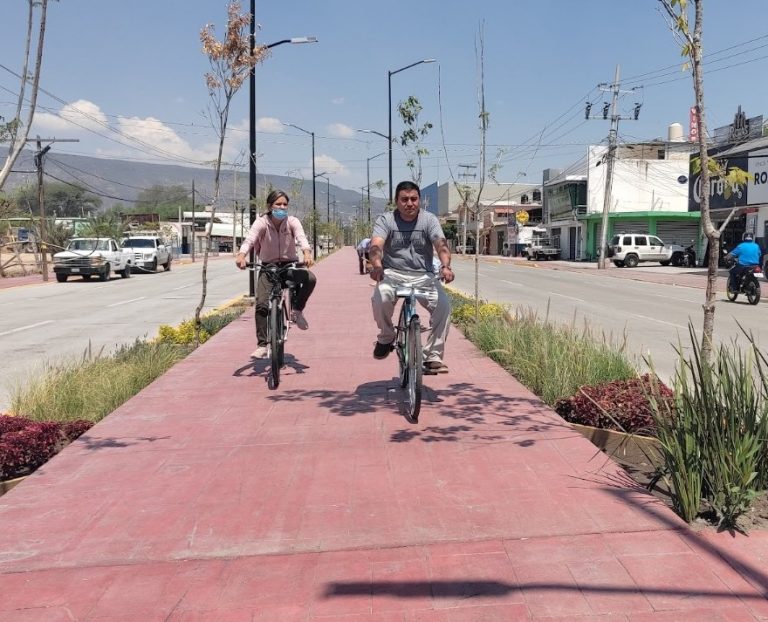 Buscan mejorar la movilidad Buscan mejorar la movilidad