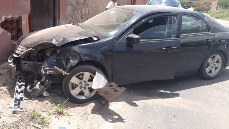 Choque deja 4 lesionados