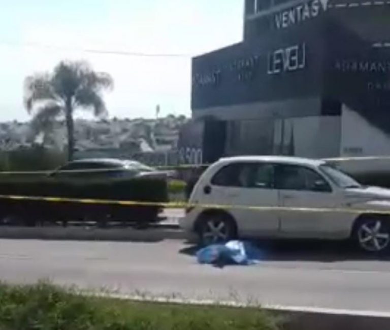 Mujer muere arrollada