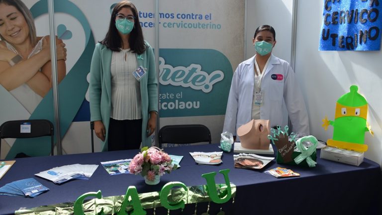 Guanajuato por debajo en casos de cáncer cervicouterino